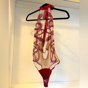 Thistle and Spire Medusa Oxblood/Butterscotch